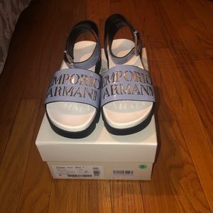 Emporio Armani Sandals